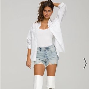 BOMBSHELL SHORT | BLUE649 - BLUE649